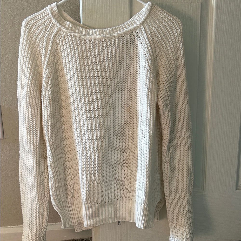 Cream Knit Sweater